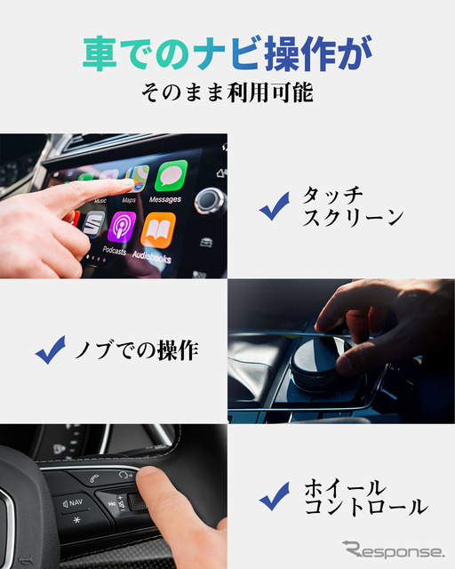 ワイヤレスアダプター「OTTOCAST MINI」《写真提供 OTTOCAST》