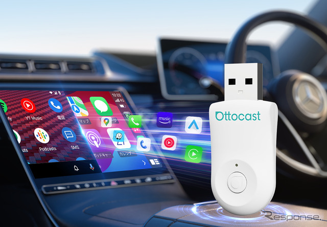 ワイヤレスアダプター「OTTOCAST MINI」《写真提供 OTTOCAST》