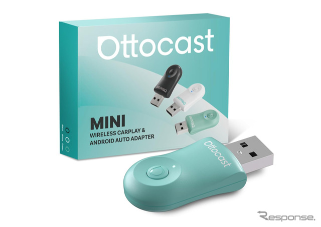 ワイヤレスアダプター「OTTOCAST MINI」《写真提供 OTTOCAST》