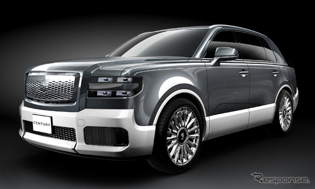 トヨタ・センチュリーSUV《写真提供 トヨタ自動車》