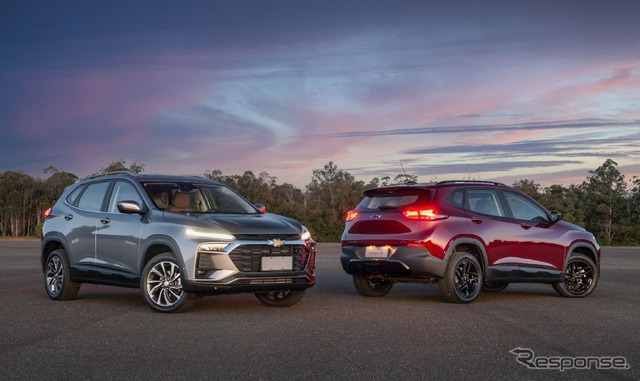 シボレー『トラッカー』改良新型《photo by chevrolet》