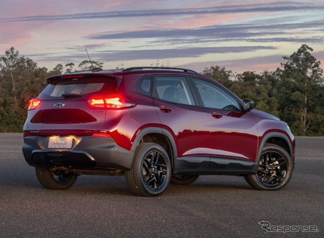 シボレー『トラッカー』改良新型《photo by chevrolet》