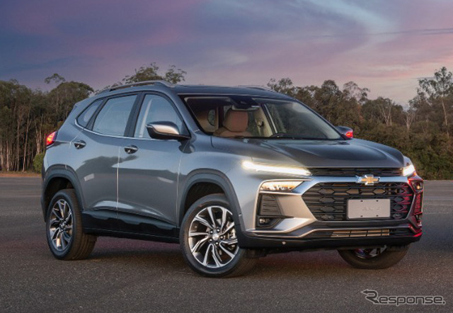 シボレー『トラッカー』改良新型《photo by chevrolet》