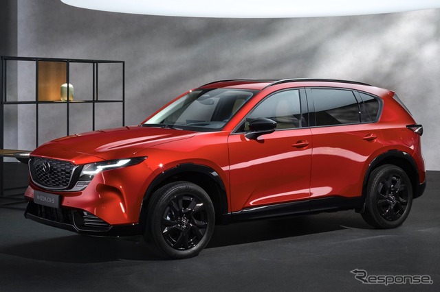 マツダCX-5新型(欧州仕様)《写真提供 マツダ》