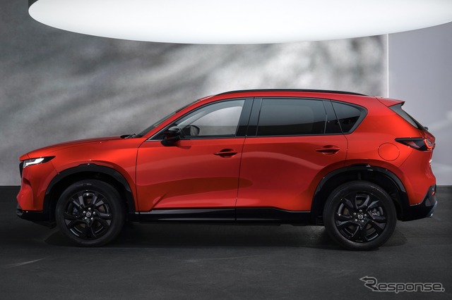 マツダCX-5新型(欧州仕様)《写真提供 マツダ》