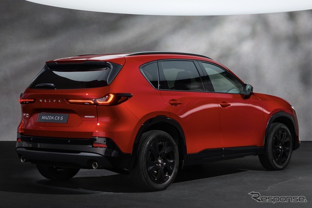 マツダCX-5新型(欧州仕様)《写真提供 マツダ》