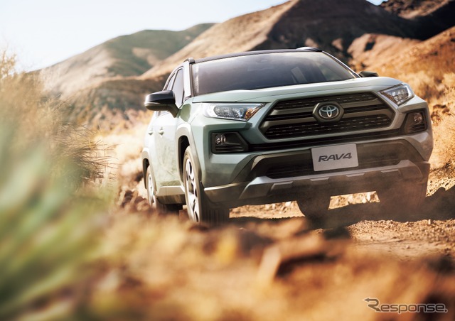 トヨタRAV4従来型《写真提供 トヨタ自動車》
