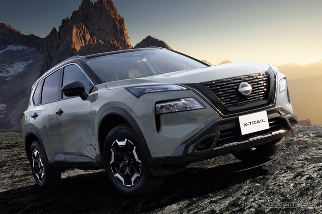 日産エクストレイル《写真提供 日産自動車》
