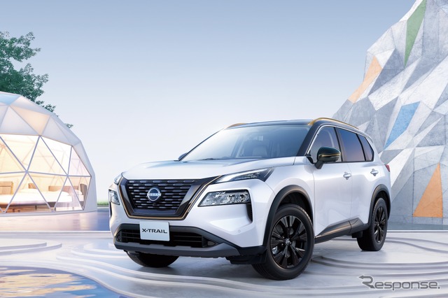 日産エクストレイル《写真提供 日産自動車》