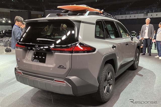 トヨタRAV4新型《写真撮影 高木啓》