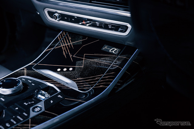 BMW X7 BLACK-α《写真提供 ビー・エム・ダブリュー》