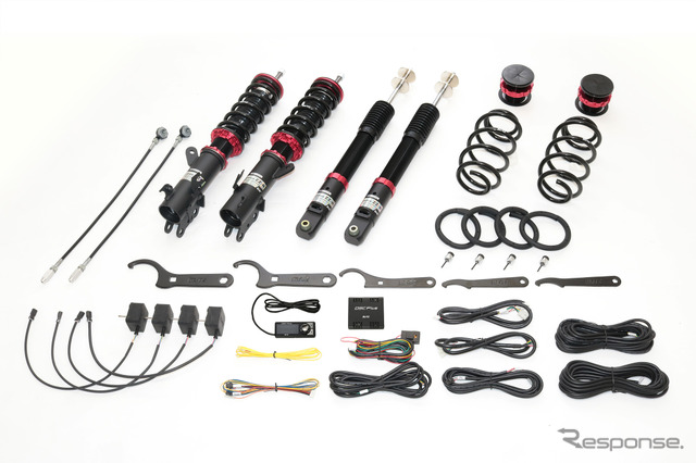 ブリッツ DAMPER ZZ-R SpecDSC Plusリフトアップ ホンダ・N-BOXシリーズ用《写真提供 BLITZ》