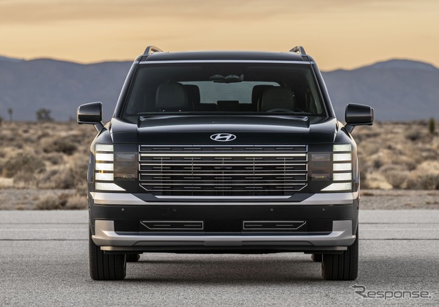 ヒョンデ・パリセード新型《photo by Hyundai》