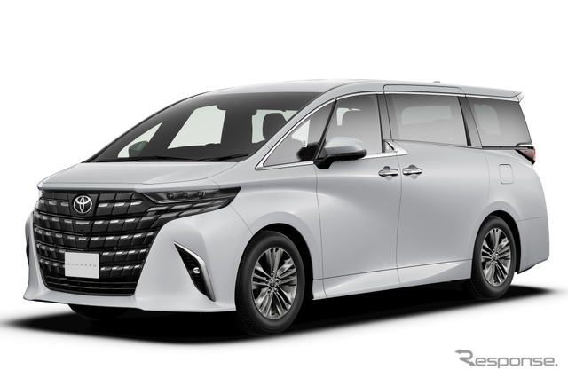 トヨタ アルファード《画像提供 トヨタ自動車》