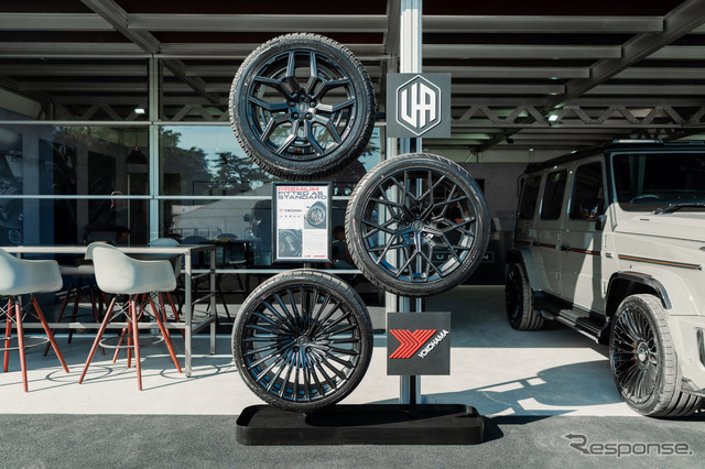 ヨコハマタイヤが英アーバン・オートモーティブのカスタマイズモデルに装着(グッドウッド2025)《photo by Yokohama tyres》
