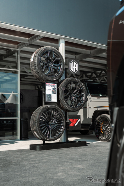 ヨコハマタイヤが英アーバン・オートモーティブのカスタマイズモデルに装着(グッドウッド2025)《photo by Yokohama tyres》
