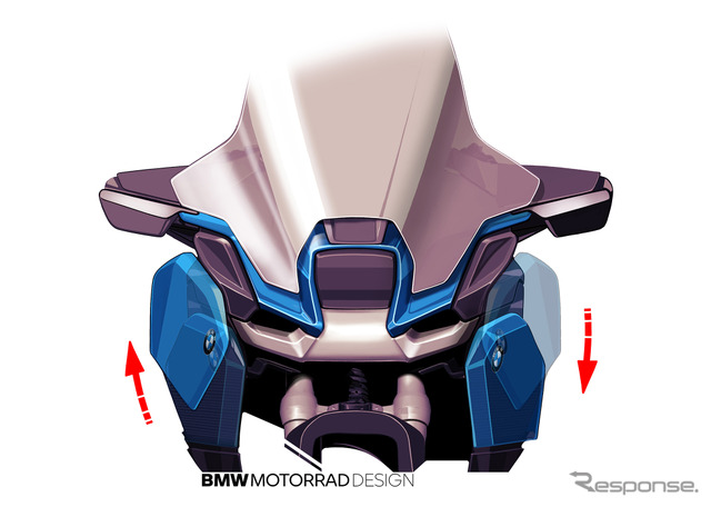 BMW R 1300 RT 新型《photo by BMW》