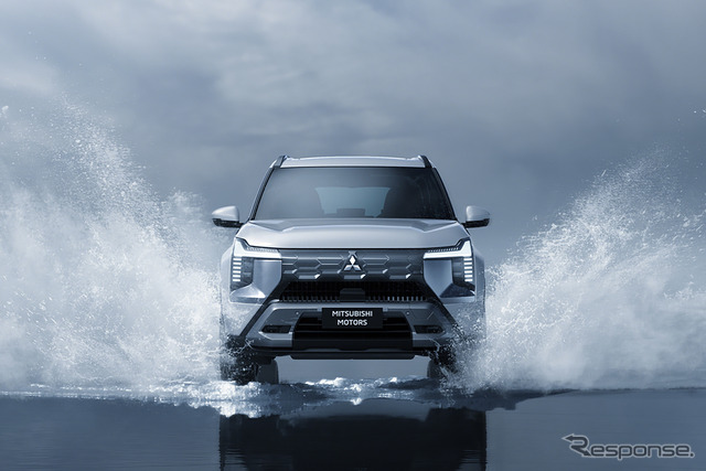 三菱 デスティネーター《写真提供 三菱自動車》