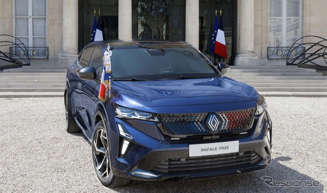 フランス大統領専用車「プレジデンシャル・ルノー・ラファール」《photo by Renault》