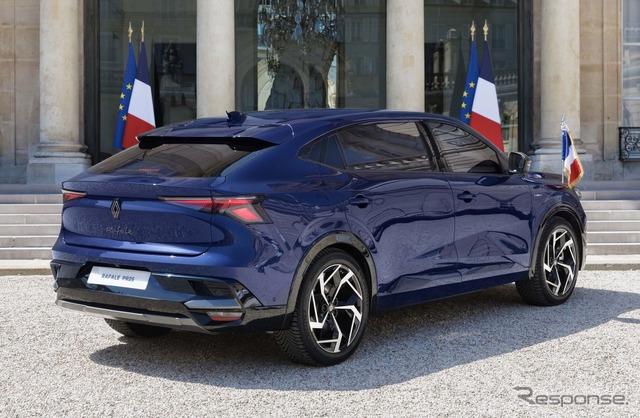 フランス大統領専用車「プレジデンシャル・ルノー・ラファール」《photo by Renault》