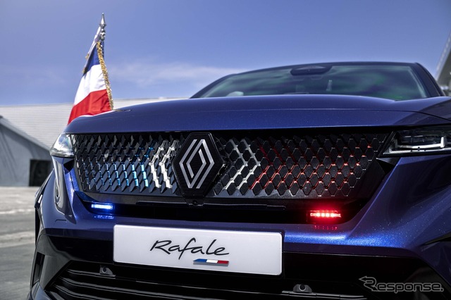 フランス大統領専用車「プレジデンシャル・ルノー・ラファール」《photo by Renault》