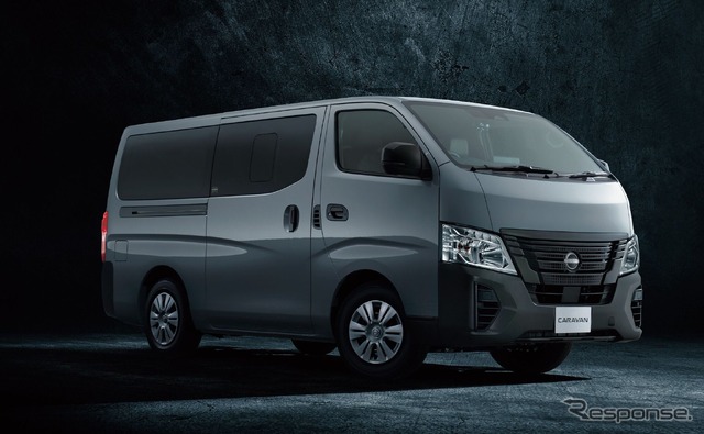 日産 キャラバン Outdoor Black Edition《写真提供 日産自動車》