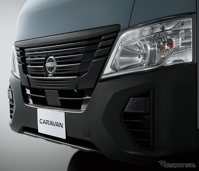 日産 キャラバン Outdoor Black Edition《写真提供 日産自動車》