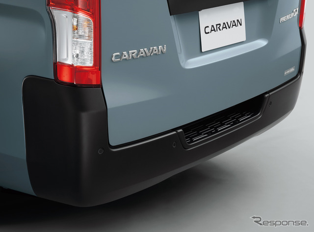 日産 キャラバン Outdoor Black Edition《写真提供 日産自動車》