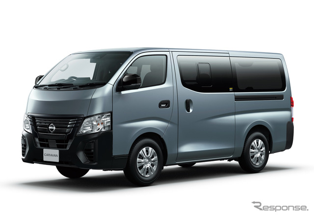 日産 キャラバン Outdoor Black Edition《写真提供 日産自動車》