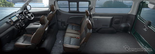 日産 キャラバン《写真提供 日産自動車》