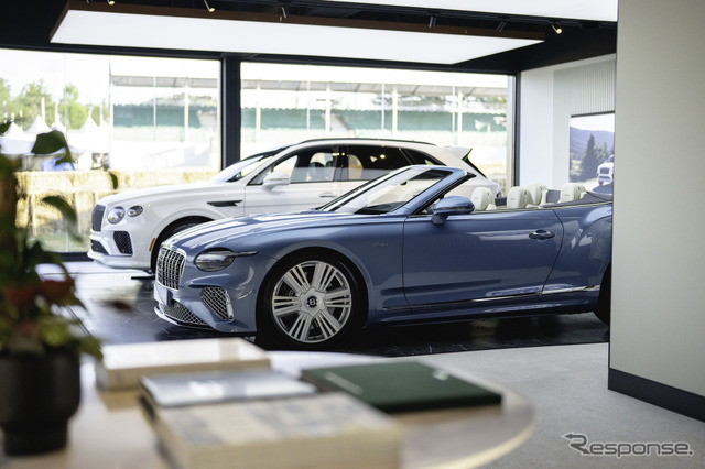 ベントレーのブース(グッドウッド2025)《photo by Bentley》