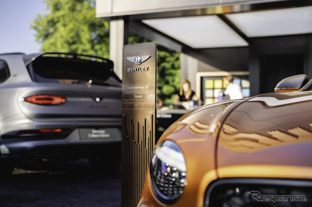 ベントレーのブース(グッドウッド2025)《photo by Bentley》