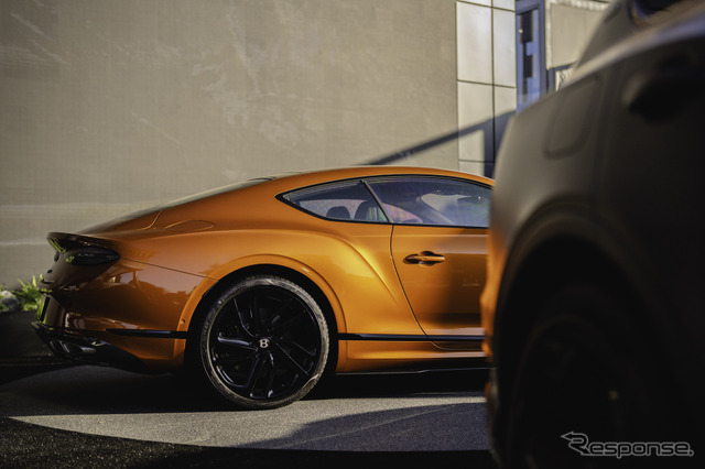 ベントレーのブース(グッドウッド2025)《photo by Bentley》