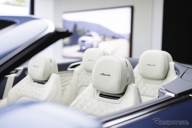 ベントレーのブース(グッドウッド2025)《photo by Bentley》