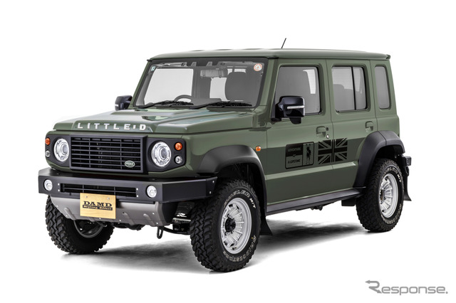 DAMD JIMNY NOMADE little D.《画像提供 ダムド》