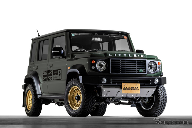 DAMD JIMNY NOMADE little D.《画像提供 ダムド》