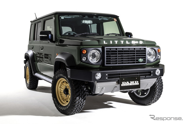 DAMD JIMNY NOMADE little D.《画像提供 ダムド》