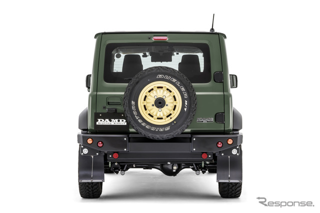 DAMD JIMNY NOMADE little D.《画像提供 ダムド》