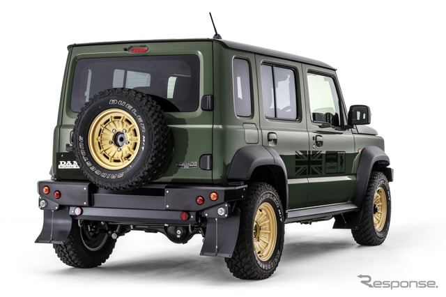 DAMD JIMNY NOMADE little D.《画像提供 ダムド》