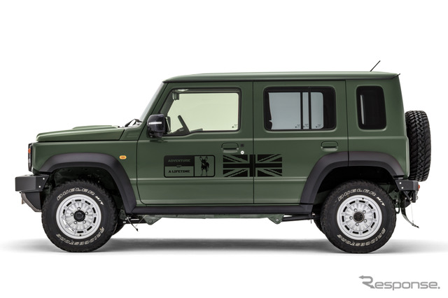 DAMD JIMNY NOMADE little D.《画像提供 ダムド》