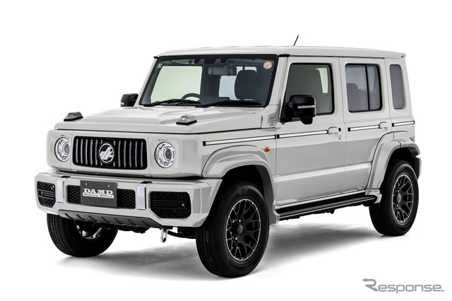 DAMD JIMNY NOMADE little G. ADVANCE《画像提供 ダムド》