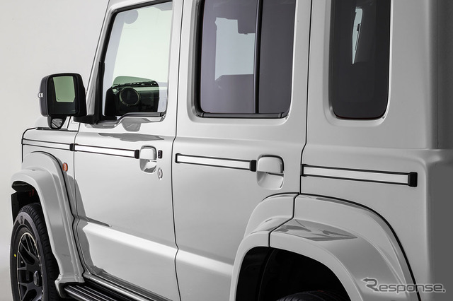 DAMD JIMNY NOMADE little G. ADVANCE《画像提供 ダムド》