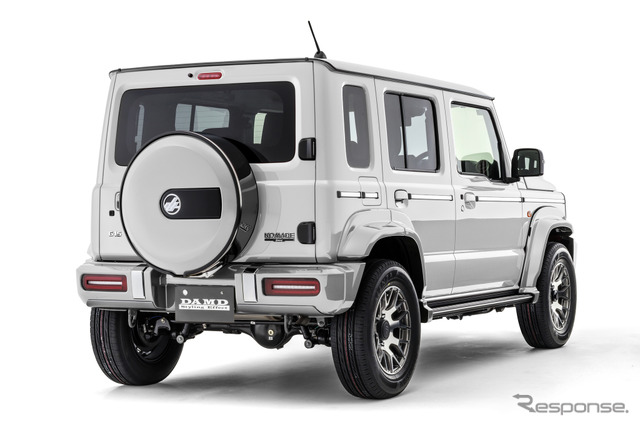 DAMD JIMNY NOMADE little G. ADVANCE《画像提供 ダムド》
