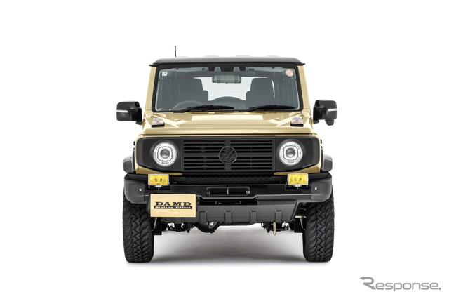 DAMD JIMNY NOMADE little G. TRADITIONAL《画像提供 ダムド》