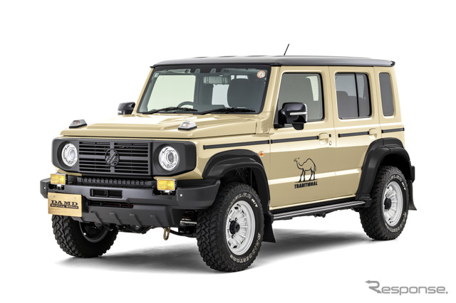 DAMD JIMNY NOMADE little G. TRADITIONAL《画像提供 ダムド》