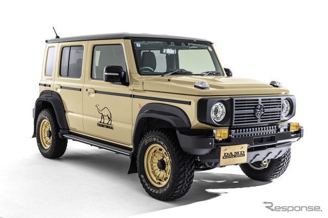 DAMD JIMNY NOMADE little G. TRADITIONAL《画像提供 ダムド》