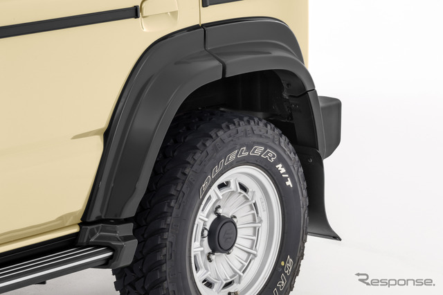 DAMD JIMNY NOMADE little G. TRADITIONAL《画像提供 ダムド》