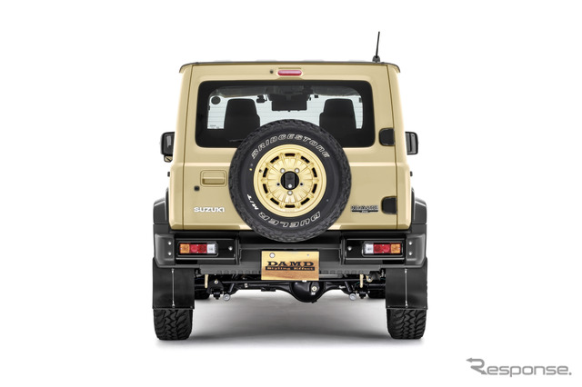 DAMD JIMNY NOMADE little G. TRADITIONAL《画像提供 ダムド》