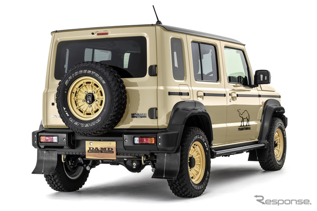 DAMD JIMNY NOMADE little G. TRADITIONAL《画像提供 ダムド》