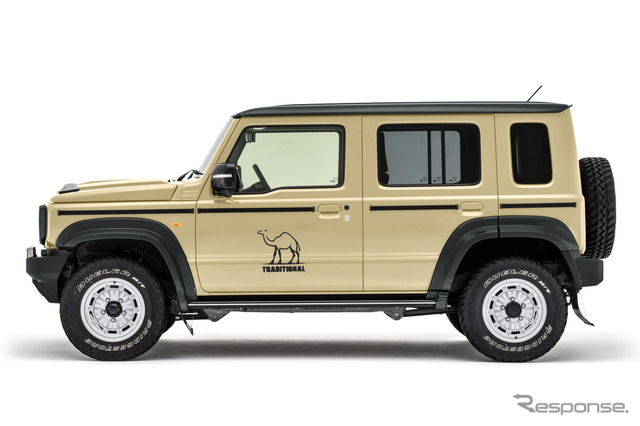 DAMD JIMNY NOMADE little G. TRADITIONAL《画像提供 ダムド》